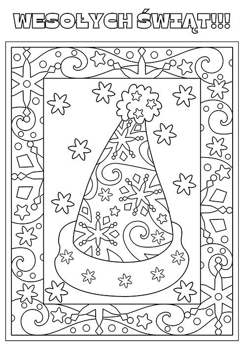 Kolorowanka-XXL-Zimowa-czapka- kompozycja1