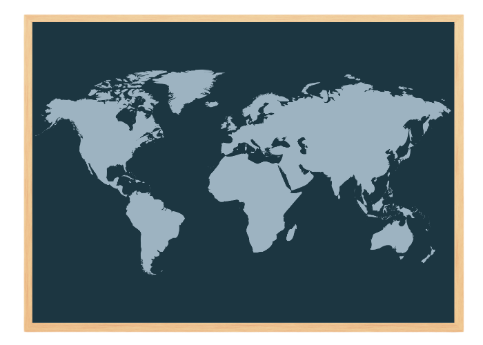 duża mapa świata na ścianę2