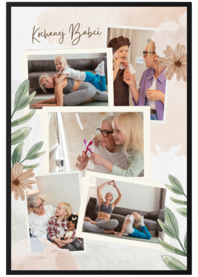 Kolaż z dla Kochanej Babci
