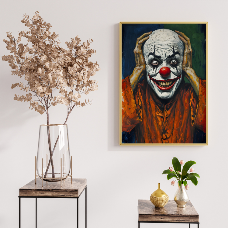 klaun_w_ekspresjonizmie_kompozycja_2