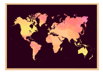 mapa_świata_plakat