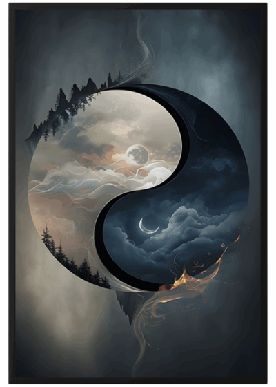 yin-yang-surrealistyczny-w-ramie