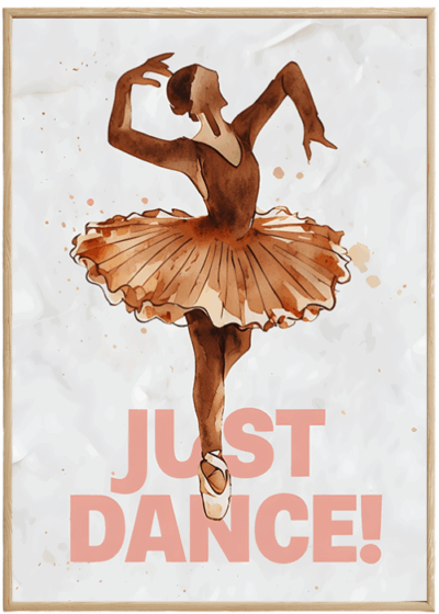 Plakat Ballerina