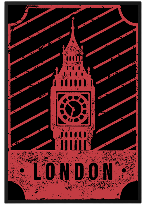 Plakat Big Ben London