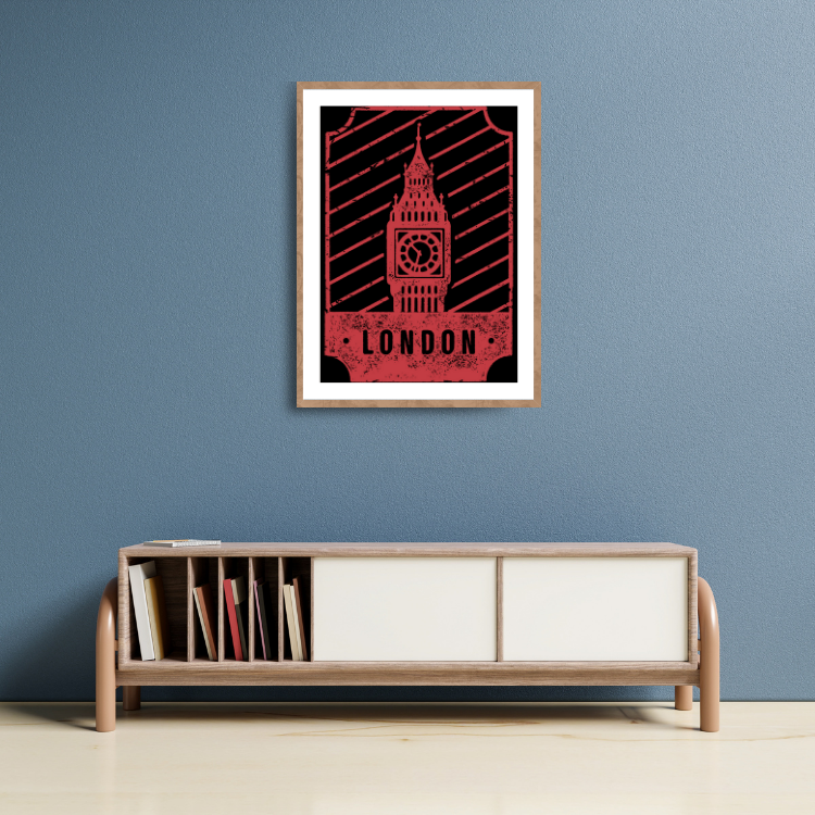 Plakat Big Ben London Kompozycja6