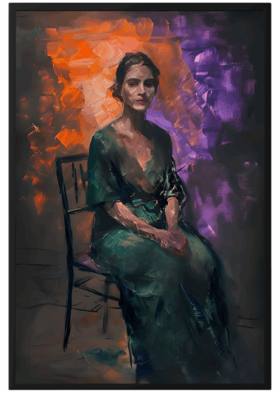 Plakat Portret Z Dramaturgią