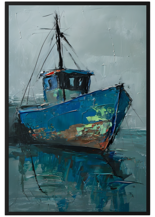 Plakat Stara Łódź Kompozycja1