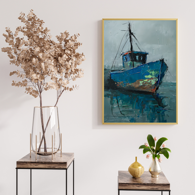 Plakat Stara Łódź Kompozycja2