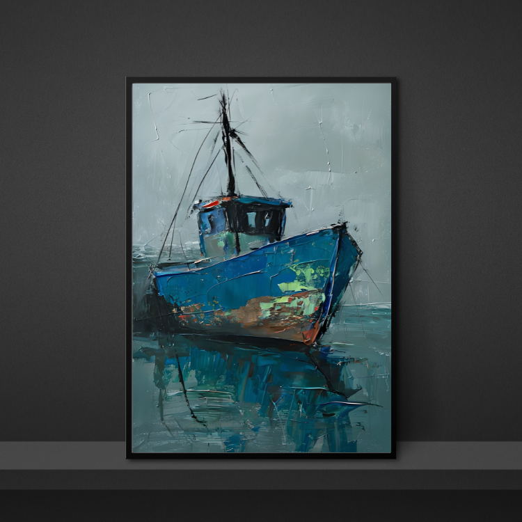 Plakat Stara Łódź Kompozycja3