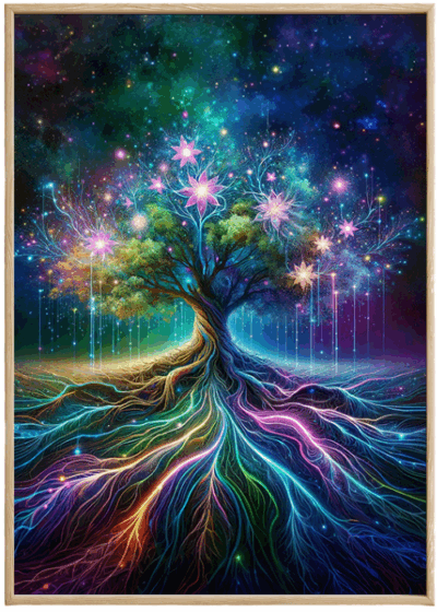 Plakat Drzewo Życia