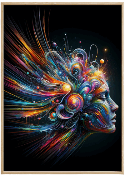 Plakat Eksplozja Kobiety