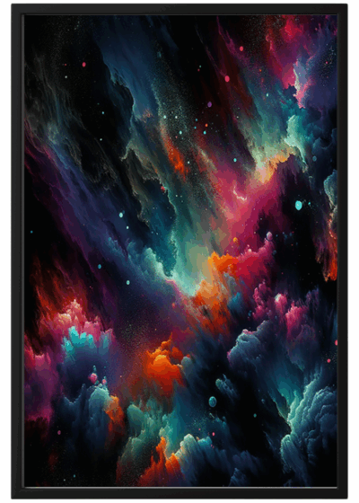Plakat Eksplozja Nieba