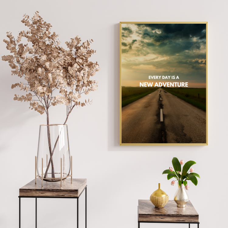 Plakat Every Day Kompozycja2