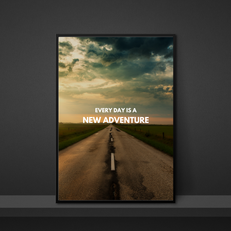 Plakat Every Day Kompozycja3