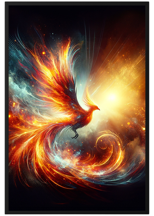 Plakat Feniks