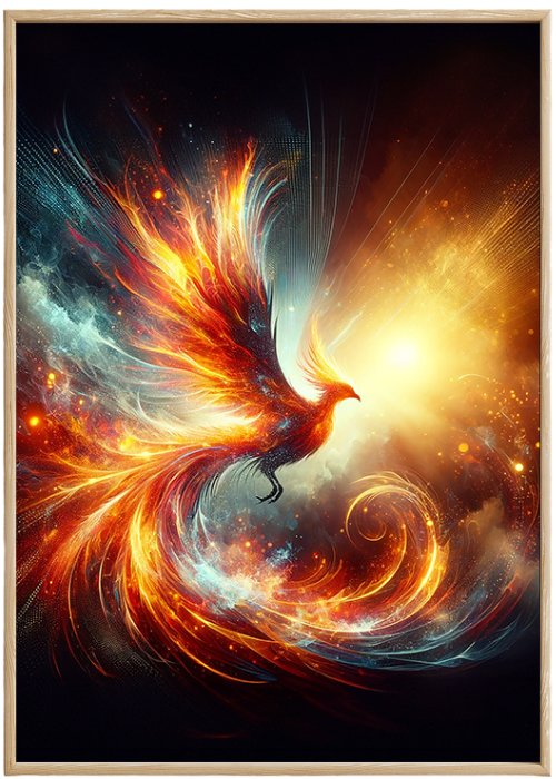 Plakat Feniks Kompozycja1