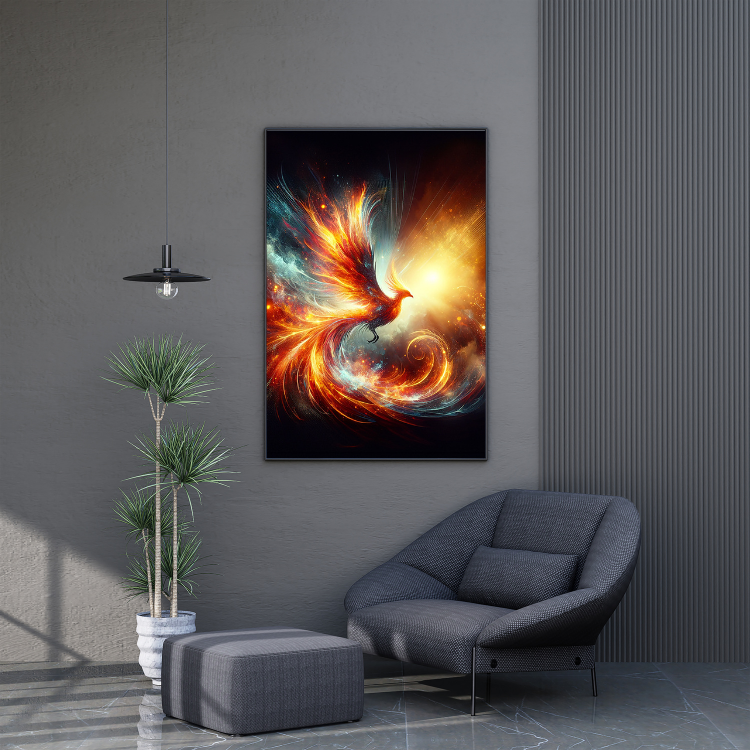 Plakat Feniks Kompozycja2