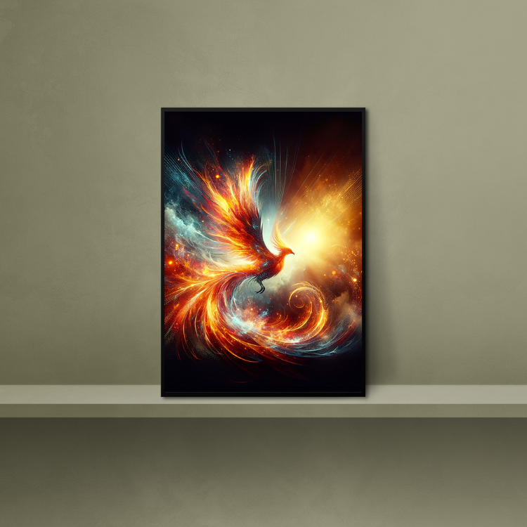 Plakat Feniks Kompozycja3