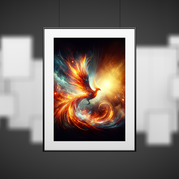 Plakat Feniks Kompozycja4