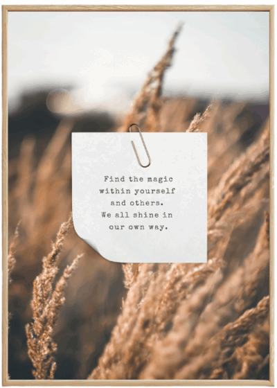 Plakat Find The Magic