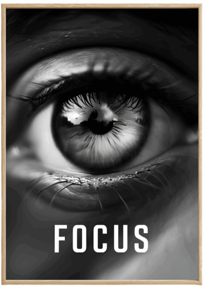 Plakat Focus