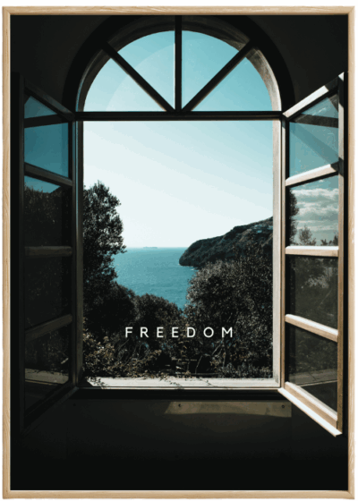 Plakat Freedom