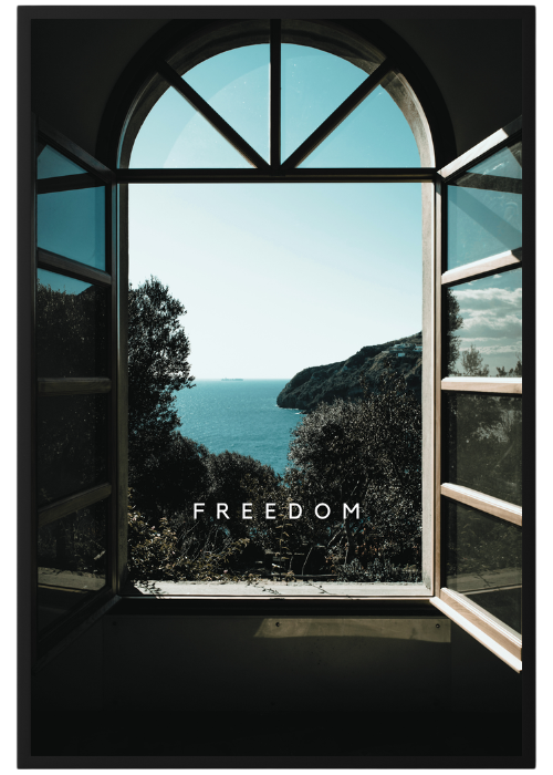 Plakat Freedom Kompozycja1