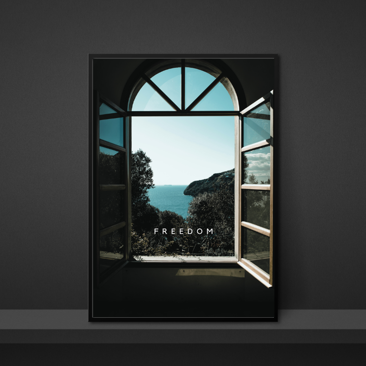 Plakat Freedom Kompozycja2