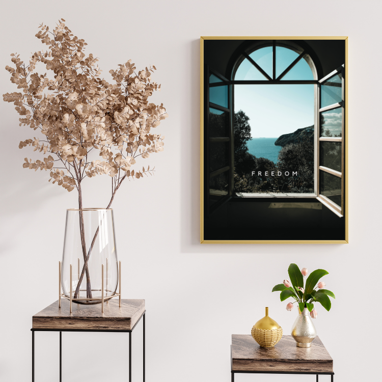 Plakat Freedom Kompozycja3