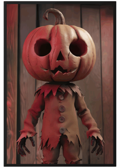 Plakat Halloween Vintage