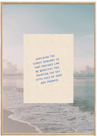 Plakat Hope And Promise