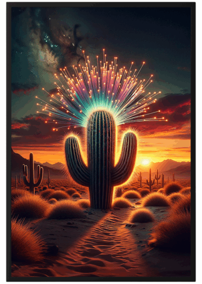Plakat Kaktus