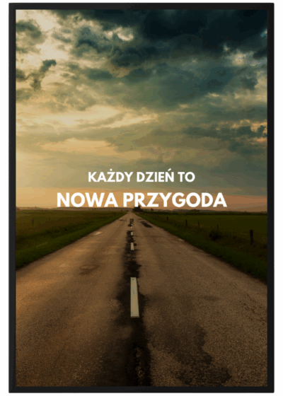 Plakat Każdy Dzień