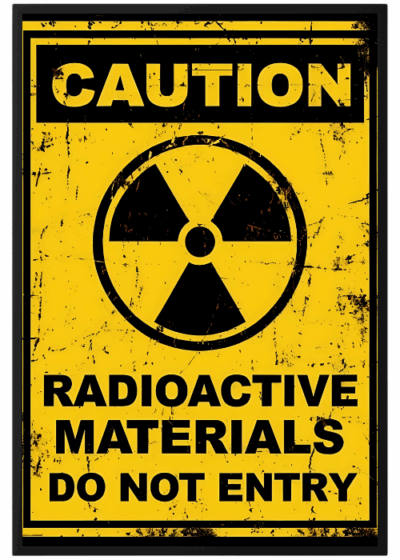 Plakat Nie Wchodzić