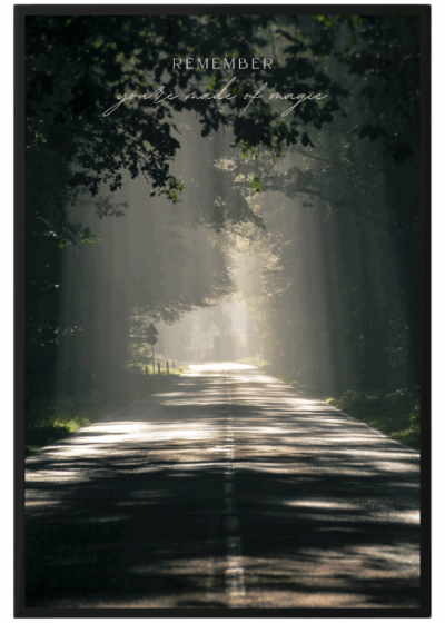 Plakat Remember