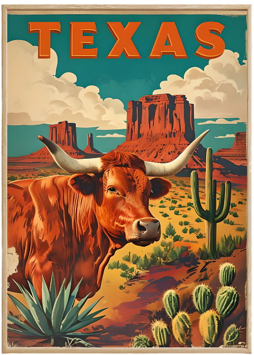 Plakat Texas