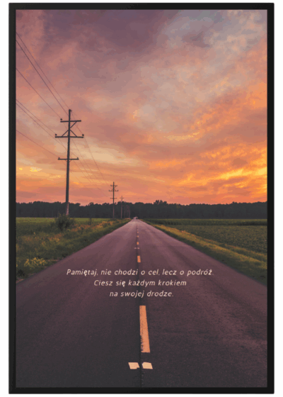 Plakat Twoja Droga