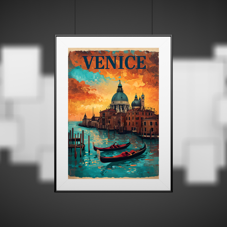 Plakat Wenecja Obraz Kompozycja2