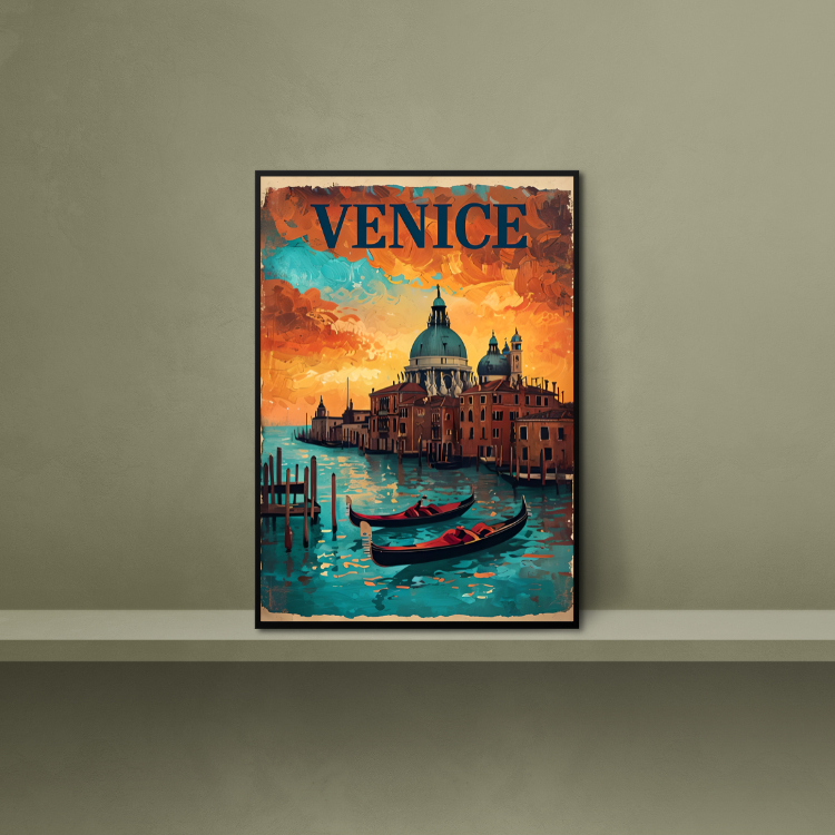 Plakat Wenecja Obraz Kompozycja3