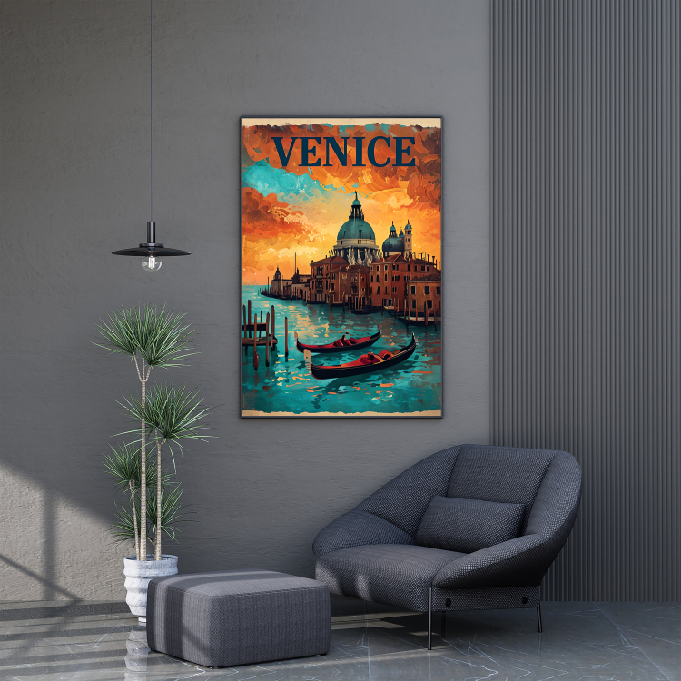 Plakat Wenecja Obraz Kompozycja4