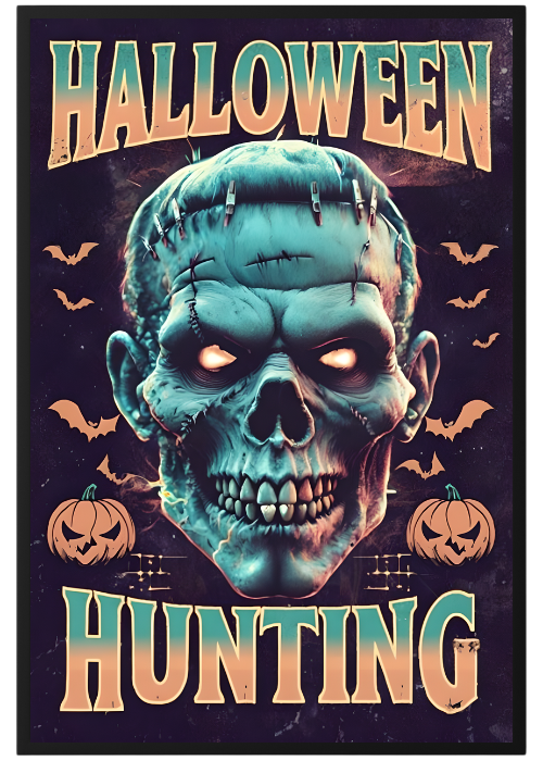 Plakat Hunting Kompozycja1