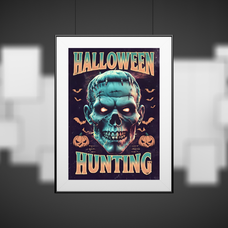 Plakat Hunting Kompozycja2