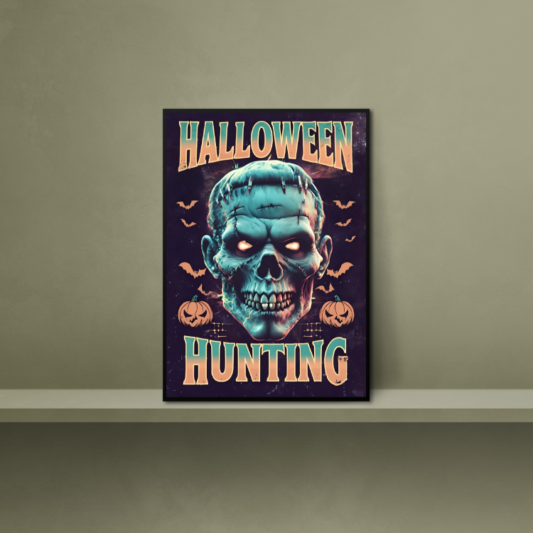 Plakat Hunting Kompozycja3