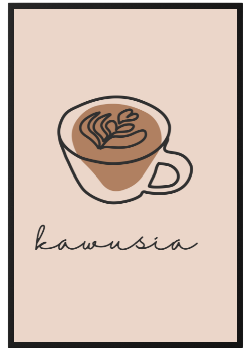 Plakat Kawusia Kompozycja1