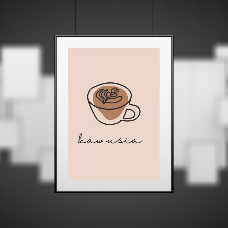 Plakat Kawusia Kompozycja2