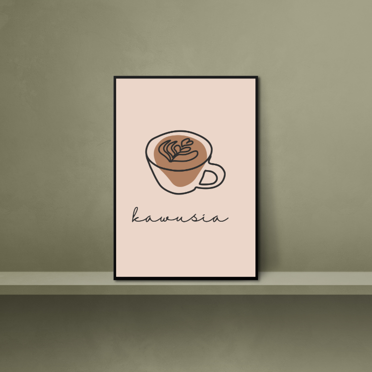 Plakat Kawusia Kompozycja3