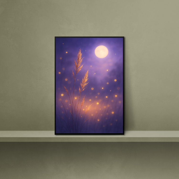 Plakat Kłosy Kompozycja2