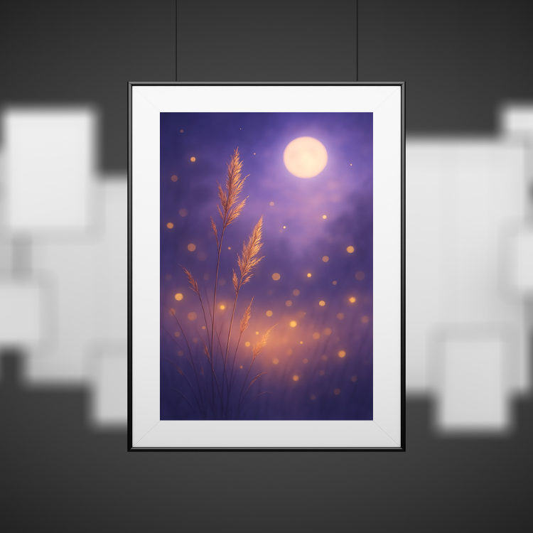 Plakat Kłosy Kompozycja3