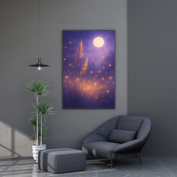 Plakat Kłosy Kompozycja4