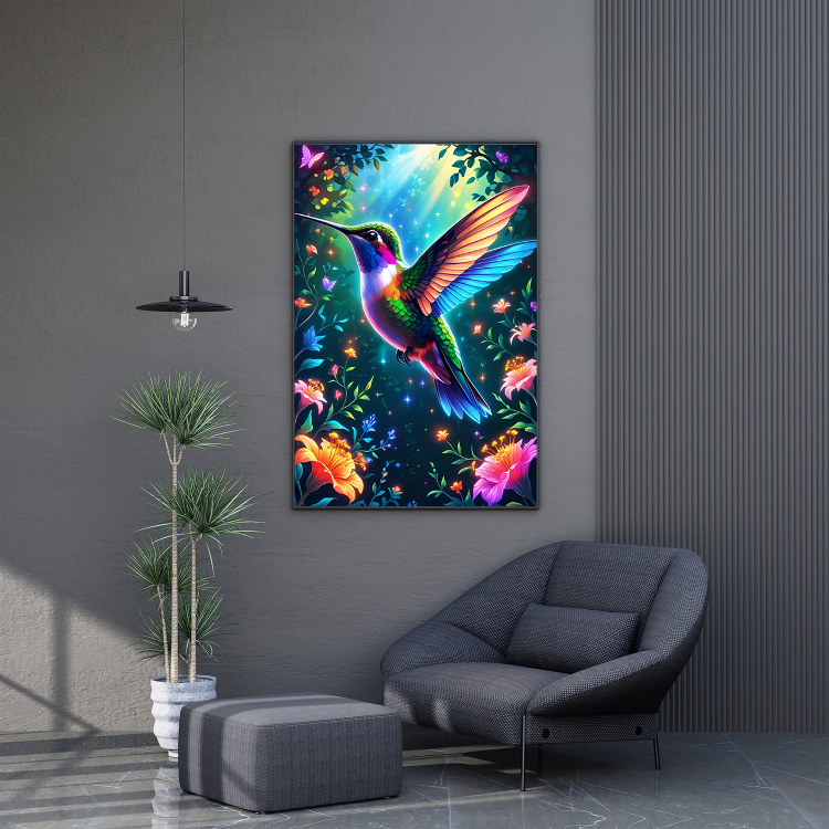 Plakat Koliber Kompozycja2